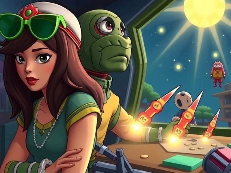 Anise Moment Trek Gameplay Screenshot